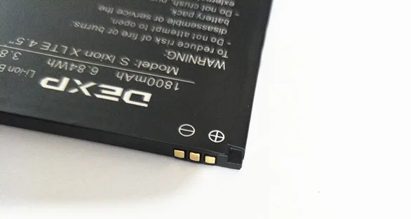 B TAIHENG Новый S Ixion X LTE 4 5 &quotБатарея для DEXP 5&quot Батарея INNOS BP 4C I телефон 3 8 V 6.84Wh