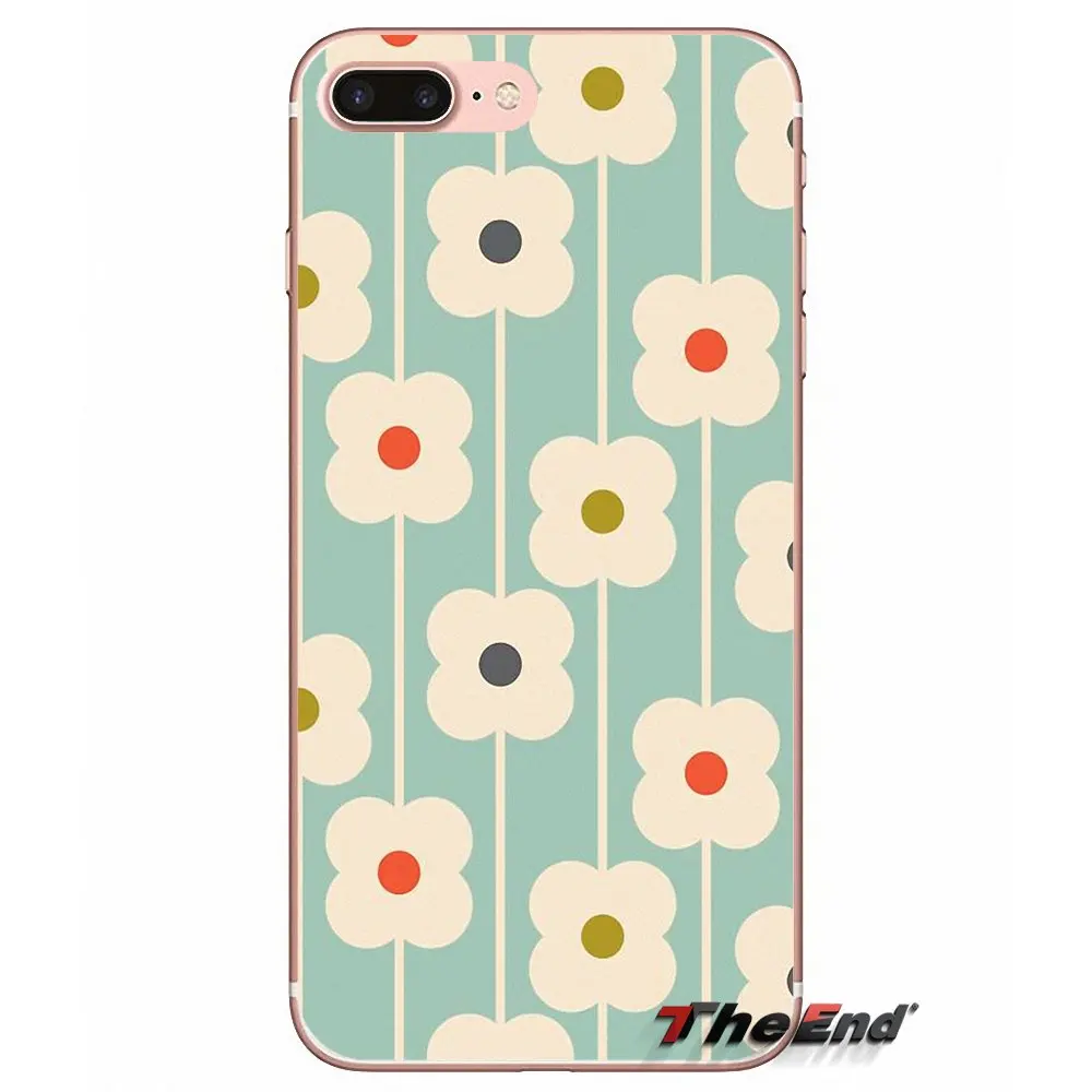 Пользовательские Orla Kiely Folio чехлы для телефонов Sony Xperia Z Z1 Z2 Z3 Z5 compact M2 M4 M5 E3 T3 XA Aqua LG G4