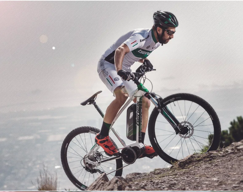 27.5 inch luxury mountain electric bicycle lithium trolley power instead of walking Electric smart bike | Спорт и развлечения
