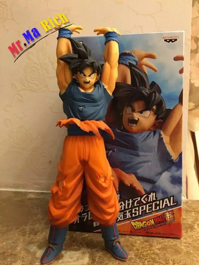 Новый набор 2 Banpresto Super Genki Dama специальная фигура Gokou Goku|set of|figure setgoku figure |