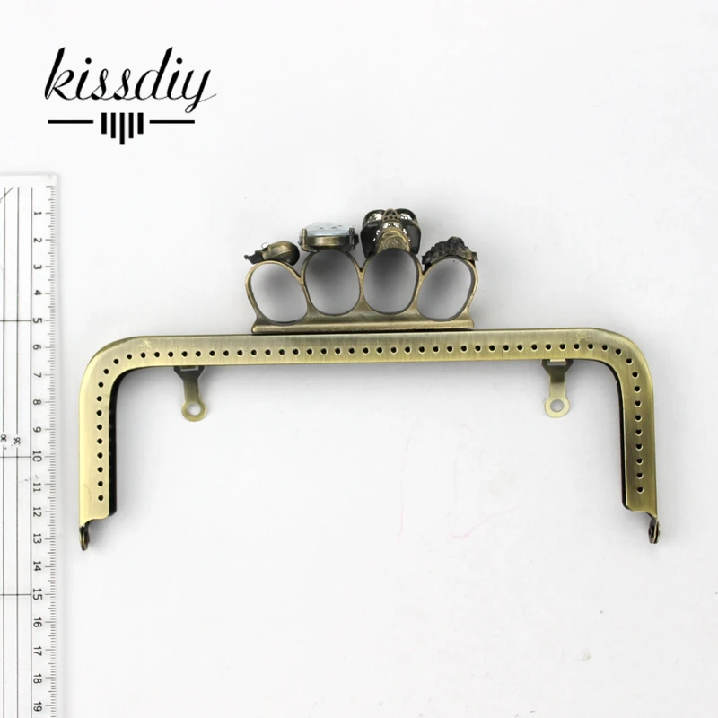 Украшение для головы черепа в стиле панк 20 5 см|diy bag accessories|kiss claspbag accessories |