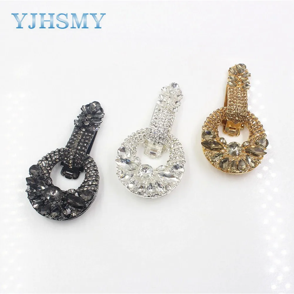 1710191 1 шт. 3 цвета Стразы инкрустированные металлические пуговицы Утконос Пряжка