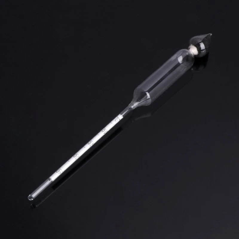 Набор спиртометров Ареометр измеритель концентрации спирта термометр для