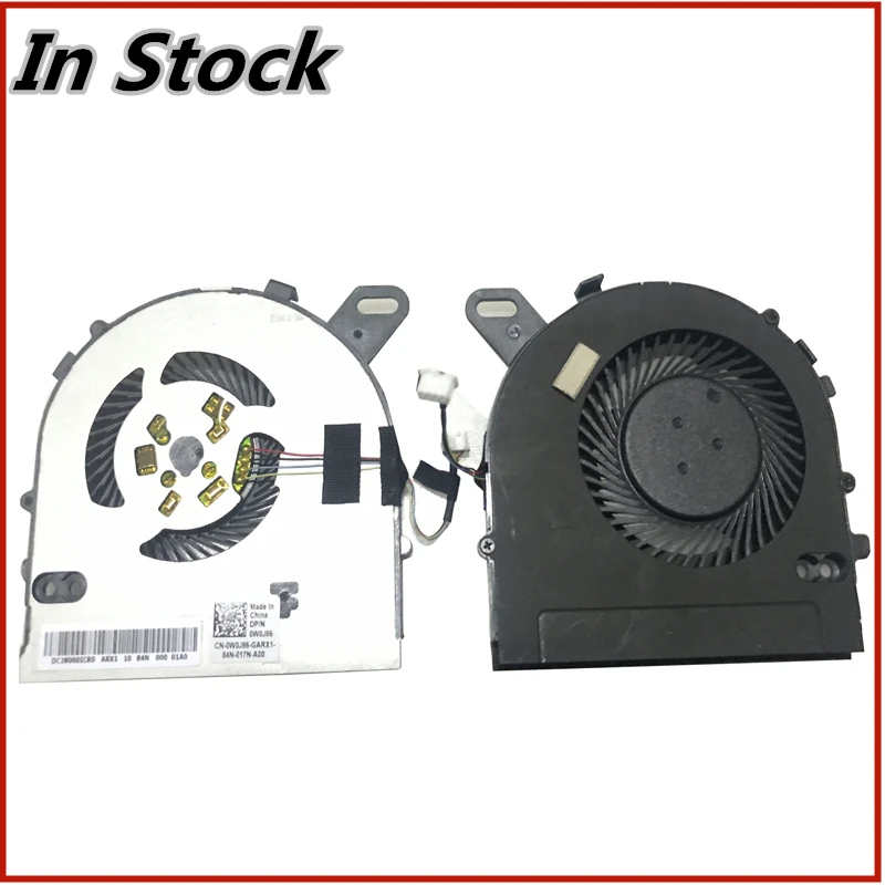 Вентилятор ЦП для Dell Vostro 5468 5568 Inspiron 15 7560 0W0J85 вентилятор охлаждения|Охлаждающие