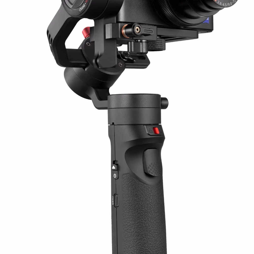 ZHIYUN, официальный Crane M2 Gimbals для компактных беззеркальных экшн-камер, смартфонов, Новое поступление, Ручной Стабилизатор, 500 г
