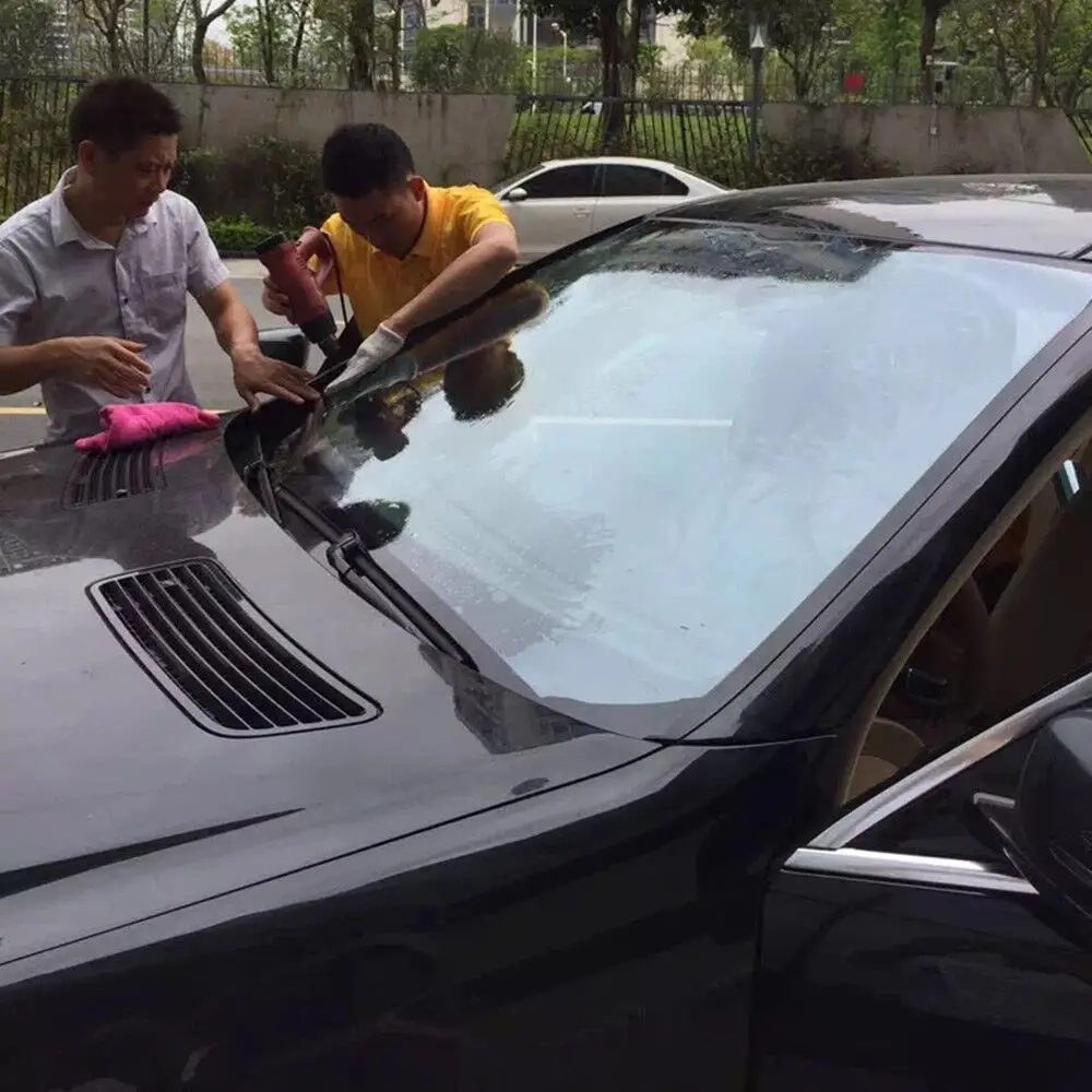 SUNICE VLT65% Solar Tint Film Window Sticker Heat Reduction Car Wrap 60&quotx787&quot Windshield 100% Anti-UV | Автомобили и