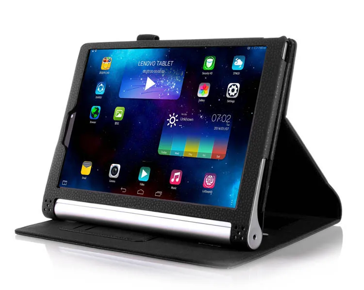 Роскошные Флип кожаный чехол для lenovo Yoga Tab 2 1050F Tablet Обложка 10 1 дюймов Защитный 1050L