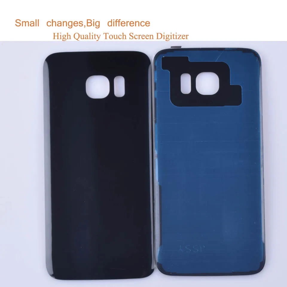 Оригинальный чехол для Samsung Galaxy S7 Edge G935 G9350 G935F SM-G935F корпус аккумулятора задняя