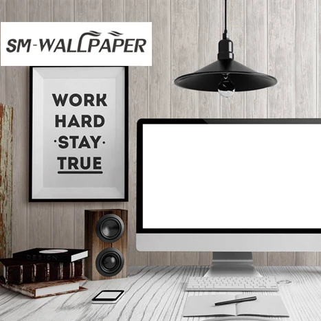 European Style Wallpaper Vintage Wood Grain Wall Paper for Tea House Hotel living Room Restaurant Interior Decor | Обустройство дома