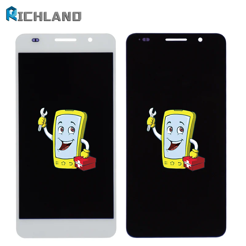Оригинал для 5 0 дюймов huawei honor 6 ЖК дисплей с сенсорным экраном дигитайзер в сборе