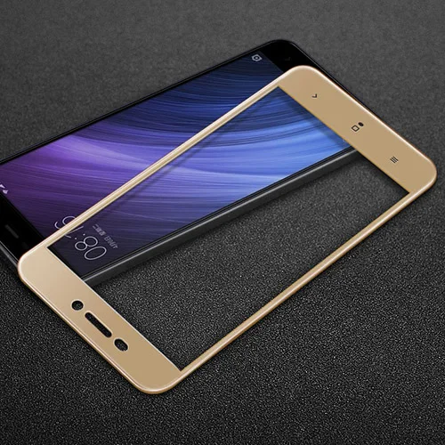 2 шт. закаленное стекло для Xiaomi Redmi 4A защита экрана полное покрытие 3D пленка с