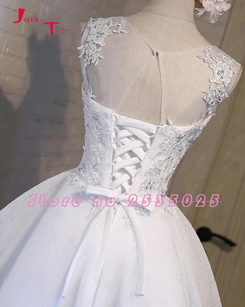 Jark Tozr/Новое поступление маленькие белые платья Vestidos Cortos на шнуровке с открытой