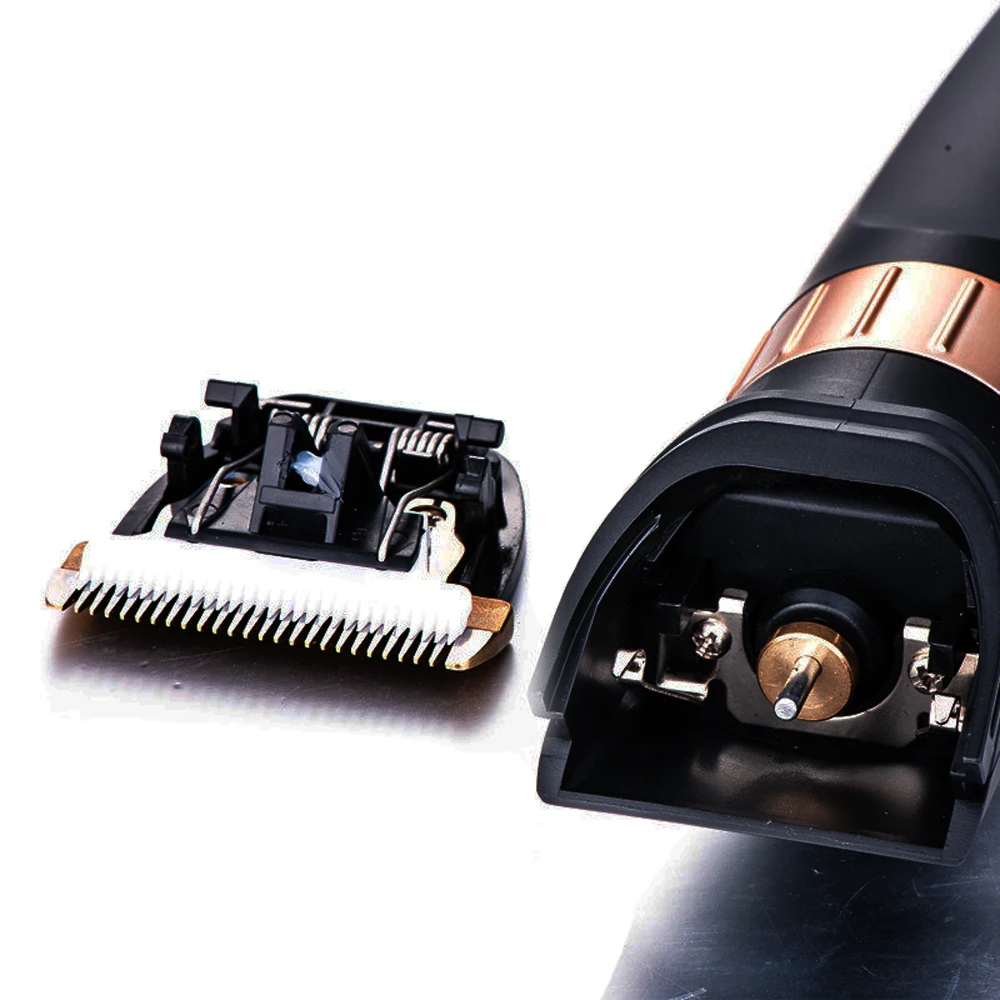 Профессиональный перезаряжаемый триммер для шерсти домашних животных машинка