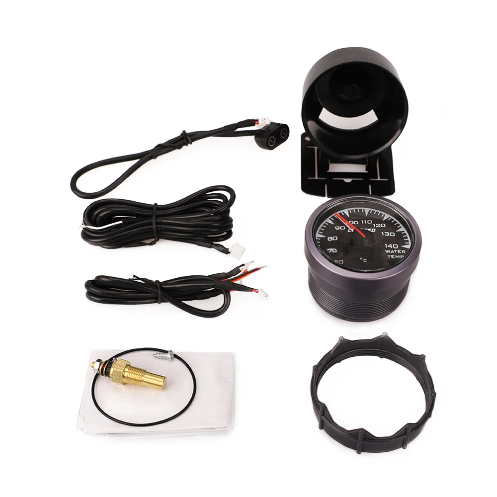 Датчик температуры воды CNSPEED для гонок 2 5 &quot60 мм 12 В датчик Honda Auto Gauge Meter Pod с 7