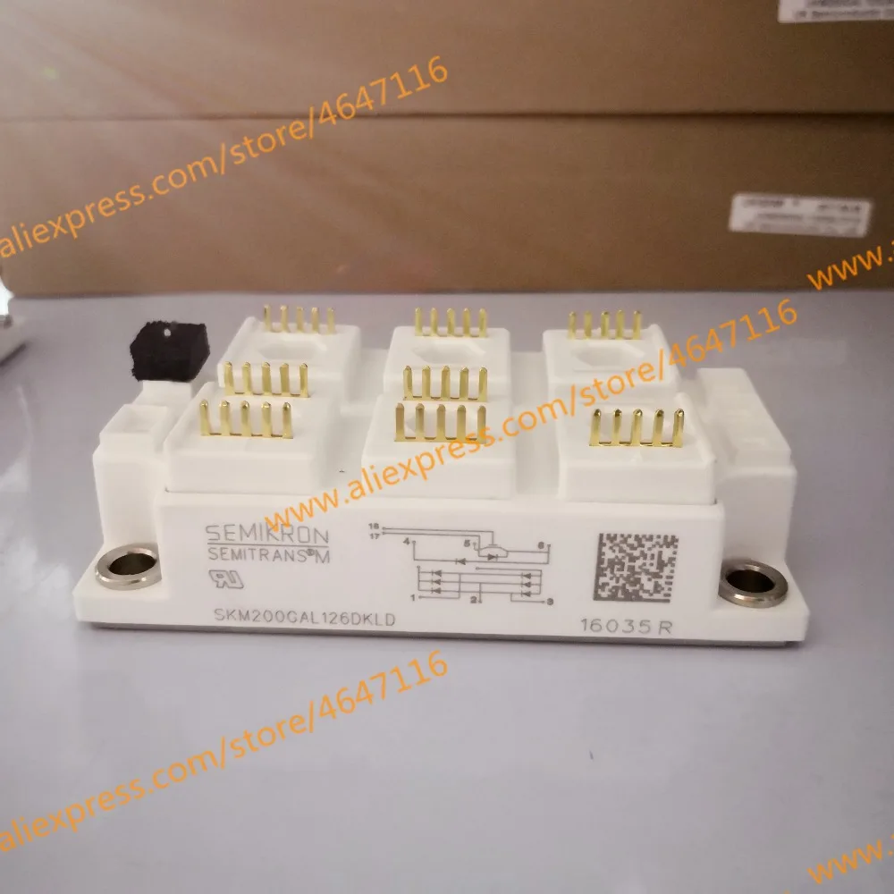 Новинка Бесплатная доставка SKM200GAL126DKLD SKM200GAL123DKLD SKM200GAL126DKLD110 SKM200GAH126D SKM2X75GAH123D