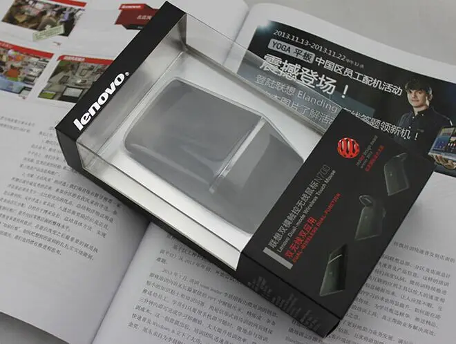 Оригинальная беспроводная мышь Lenovo N700 с 1200 точек/дюйм поддержка PPT эргономичный