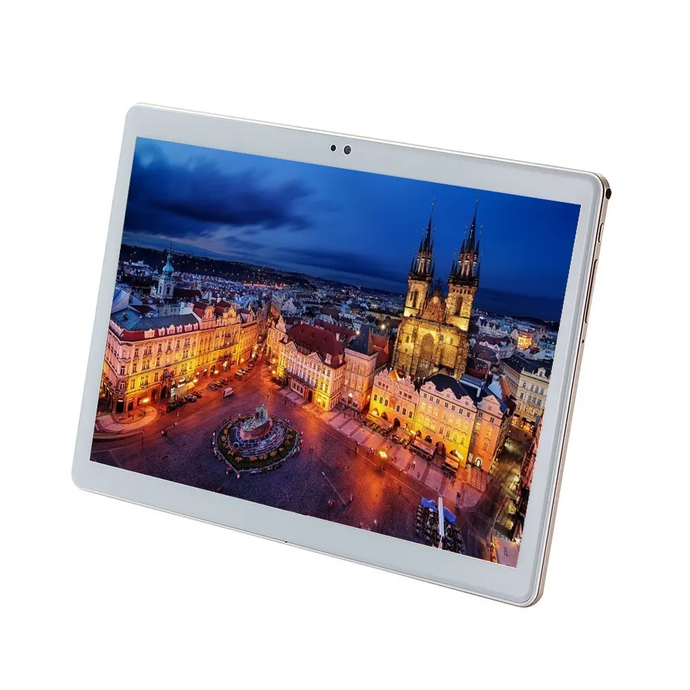 10 1 дюймовый планшетный ПК Deca core MTK6797 3G 4G GPS Android 7 4 Гб 64 Гб/128 ГБ Phablet pc двойная камера