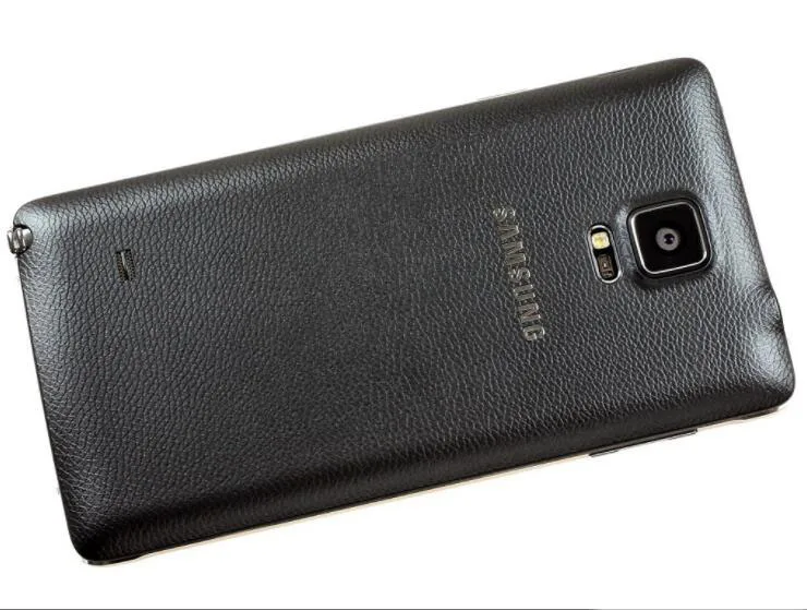 Восстановленный Оригинальный разблокированный Samsung Galaxy Note 4 N910A N910F N910P сотовый