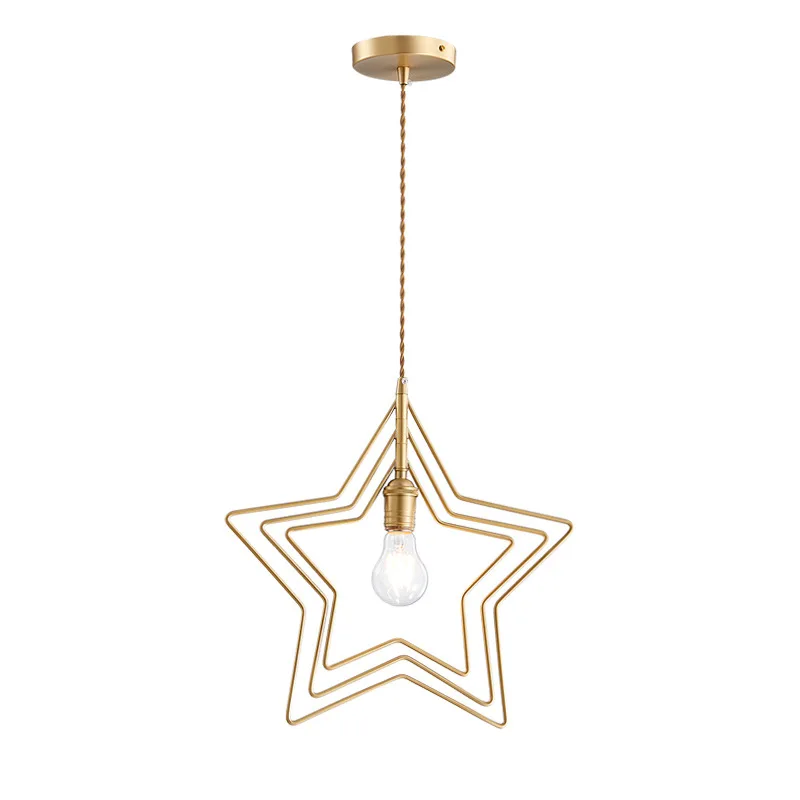 Подвесной светильник в скандинавском стиле с поворотом на 360 градусов