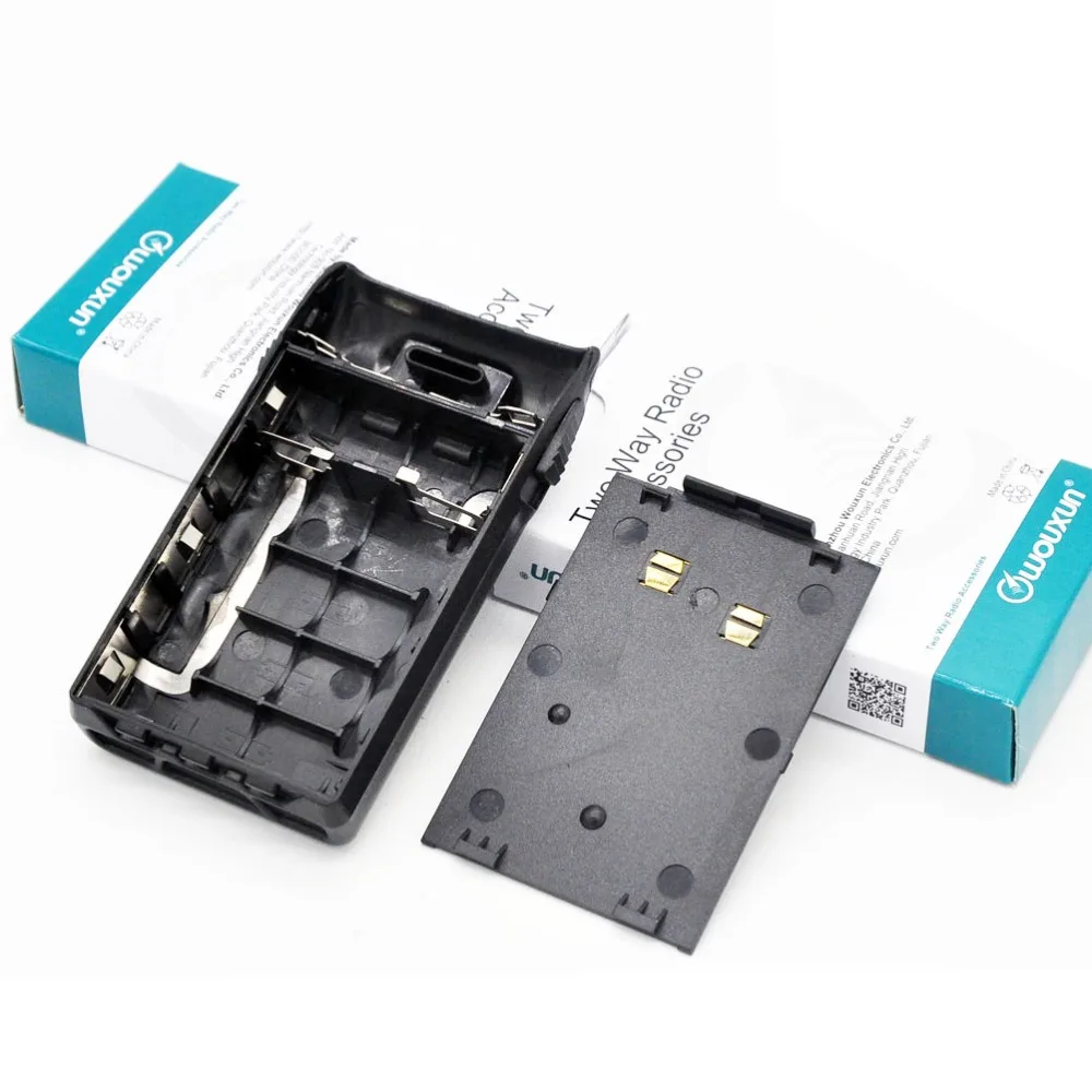 Чехол для 5 батарей AA флэш памяти wouKG UVD1P KG 669 679 689 Plus 703 810 Walkie Talkie D0|walkie talkie|talkie