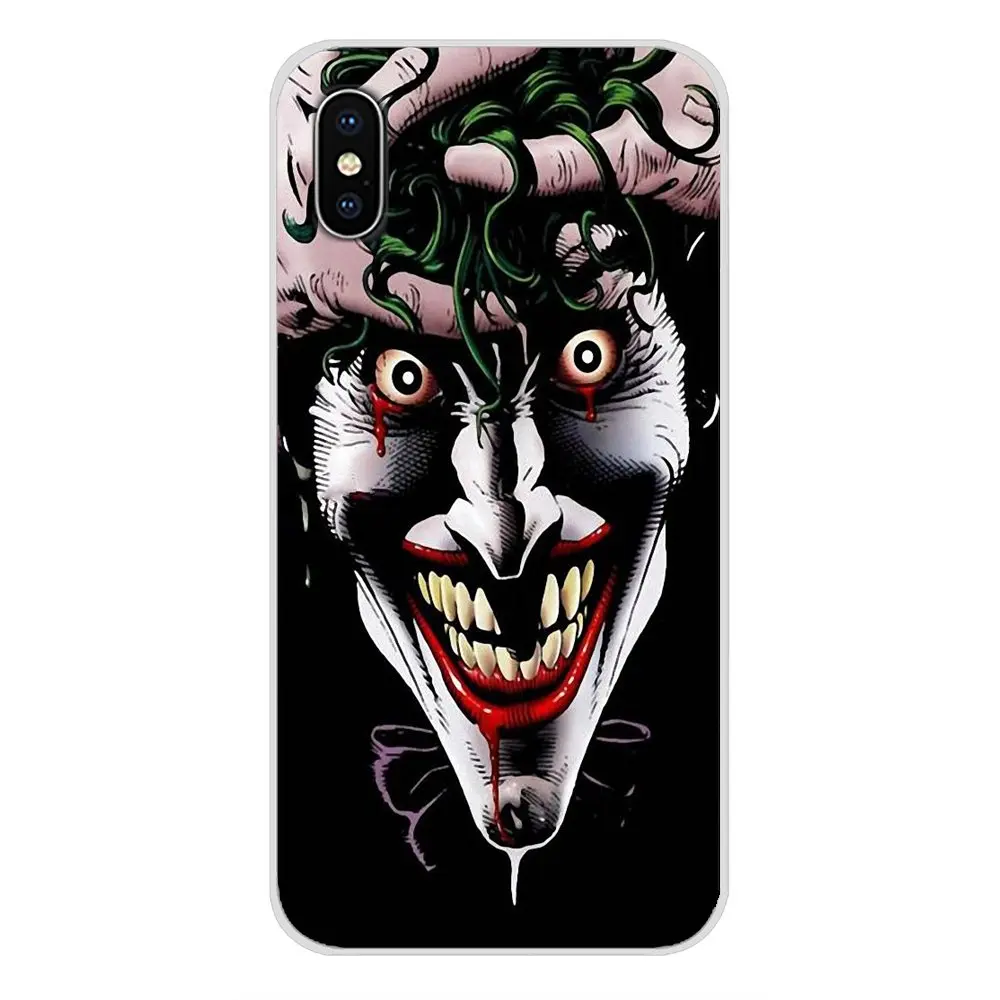 Черные прозрачные мягкие чехлы для Xiaomi Redmi 4A S2 Note 3 3S 4 4X 5 Plus 6 7 6A Pro Pocophone F1 Joker Batman The