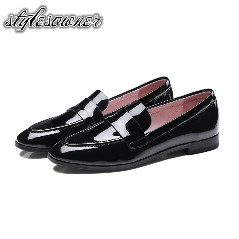 Стильная обувь в английском стиле популярные тонкие туфли высокого качества на