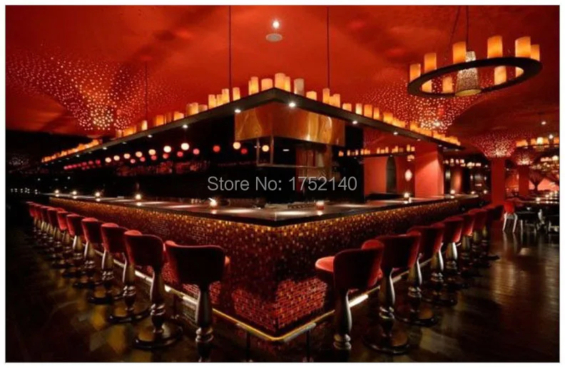 Красивая круглая светодиодный ная люстра длиной 50 см форма подсвечника. 8 E27 3