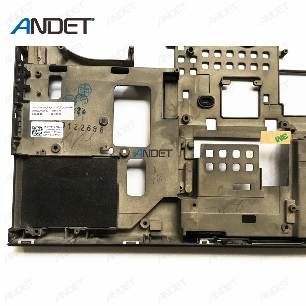 Новый оригинальный чехол для Dell Precision M6800 ноутбука Нижняя крышка в сборе VD7N7