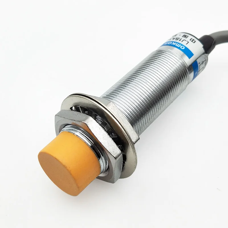 DC6-36V 300mA NPN NO + NC 4-проводной 8 мм дистанционный Цилиндрический индуктивный датчик