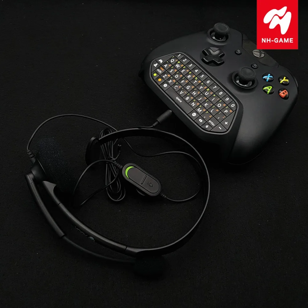 Игровые аксессуары, гарнитура для XBOXONE S, контроллер, гарнитура для общения, геймпад, наушники с разъемом 3,5, вставьте джойстик напрямую