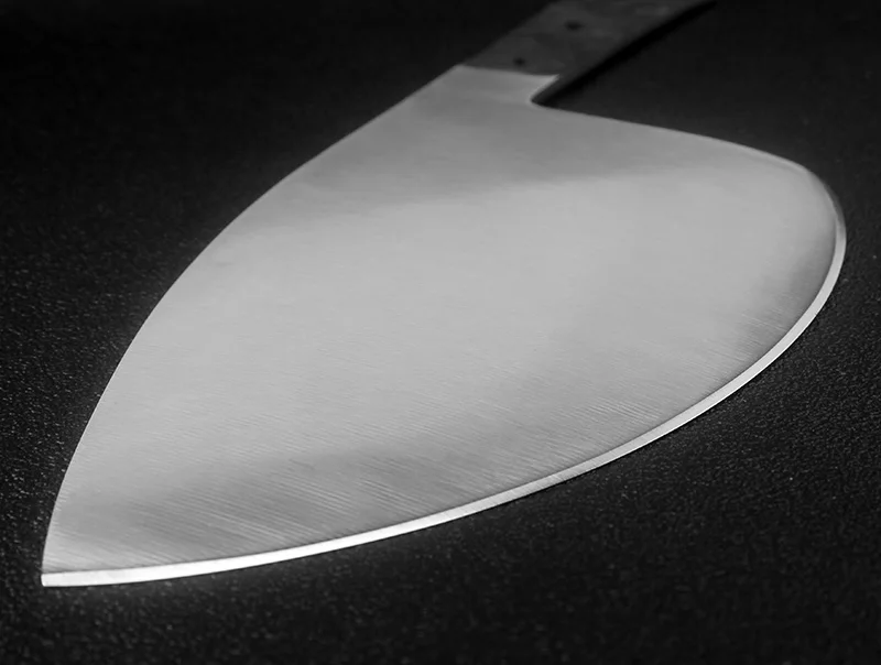 XITUO нержавеющая сталь кухонный измельчитель DIY ручной лезвие резка мяса ломтик шеф повар острый Ножи Открытый Отдых для шашлыков кухонная техника