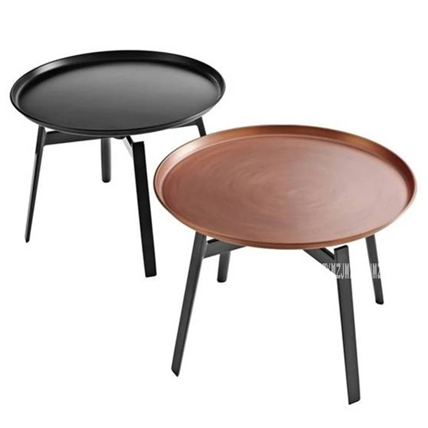 Современный европейский стиль круглая искусственная железная стойка лак для