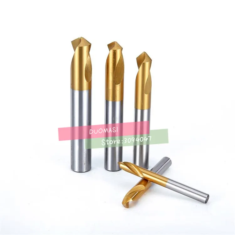 1 шт. 6,0*60 градусов/6,0*90 градусов/6,0*120 градусов Высокое качество HSS-CO титановое покрытие пилот дрель центр дрель
