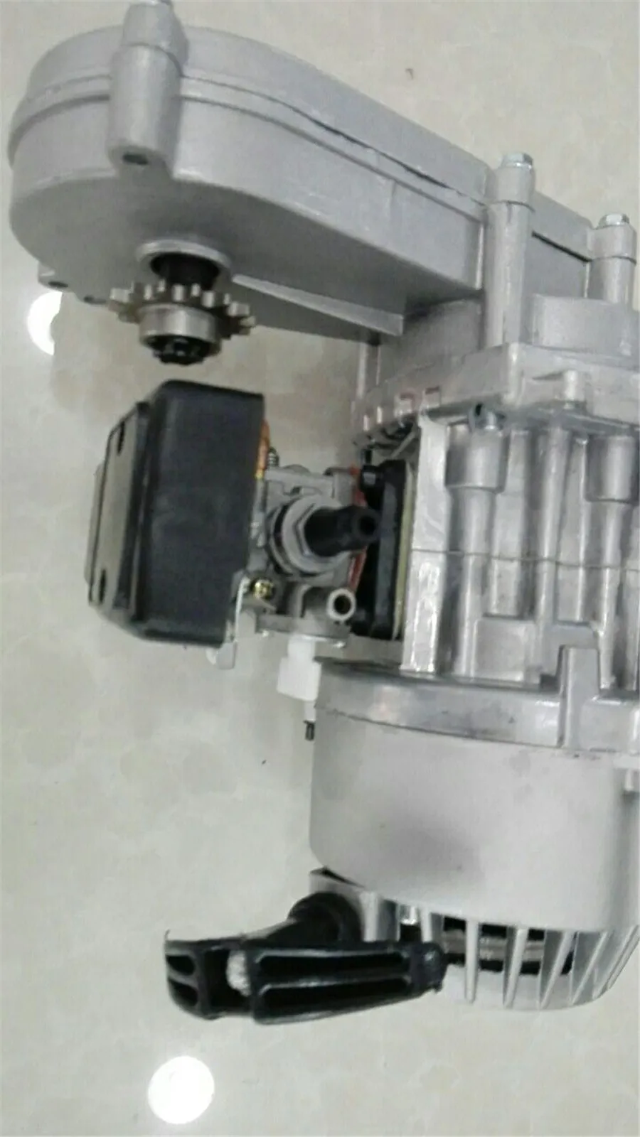 Для карманного велосипеда мини квадроцикла скутер 47cc 49cc 2 тактный двигатель с