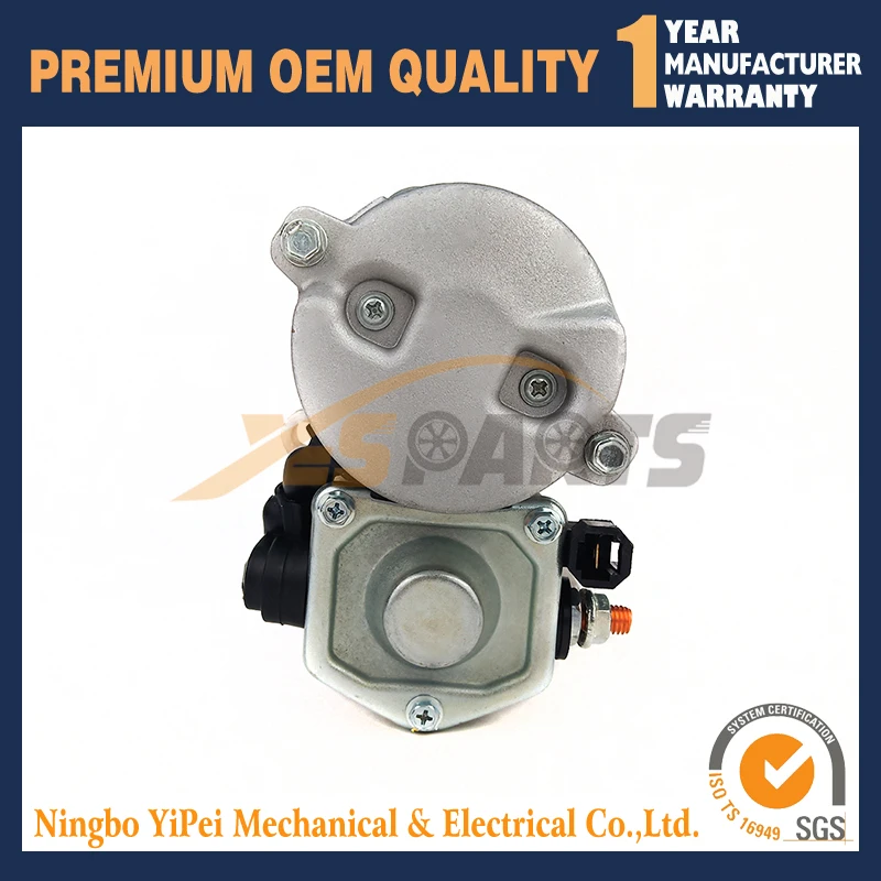 16285-63011 16285-63010 Новый Стартер для двигателя Kubota V1405 V1505 | Автомобили и мотоциклы