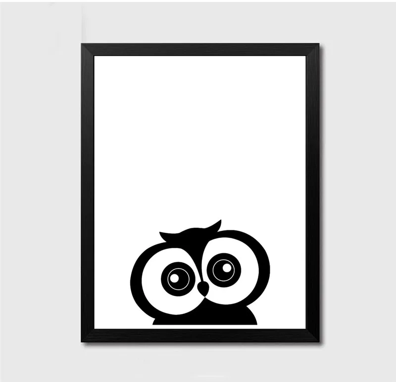 Плакатов и милые носки с рисунками зверей из мультфильмов минималистское