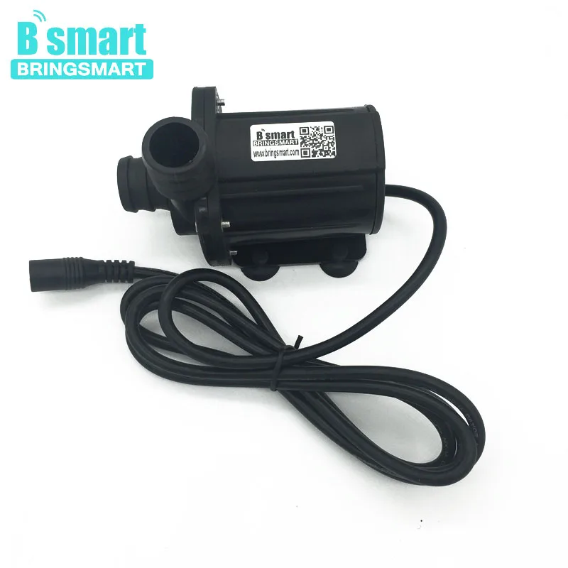 Bringsmart JT 1000A 12В DC мини Бесщеточный Водяной насос Высокая скорость потока 2000л/ч 5 м