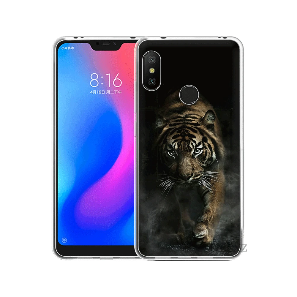 Чехол с милым котом для Xiaomi Mi 6 8 Lite SE A1 A2 5X 6X Mix 2S F1 9 9se MAX 3|Чехлы-накладки| |