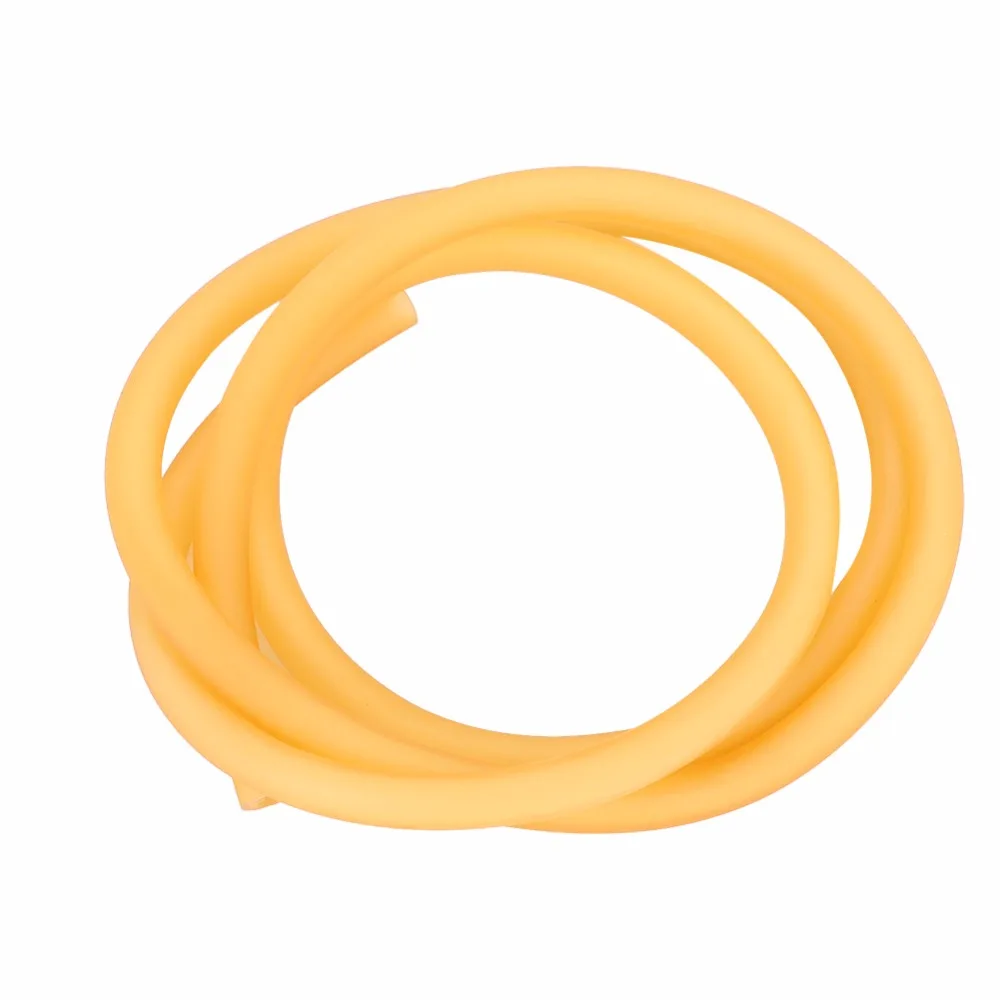 1M Hunting Slingshot Latex Band Outdoor Shooting Slingshots Rubber Elastic Tubing Accessories | Спорт и развлечения