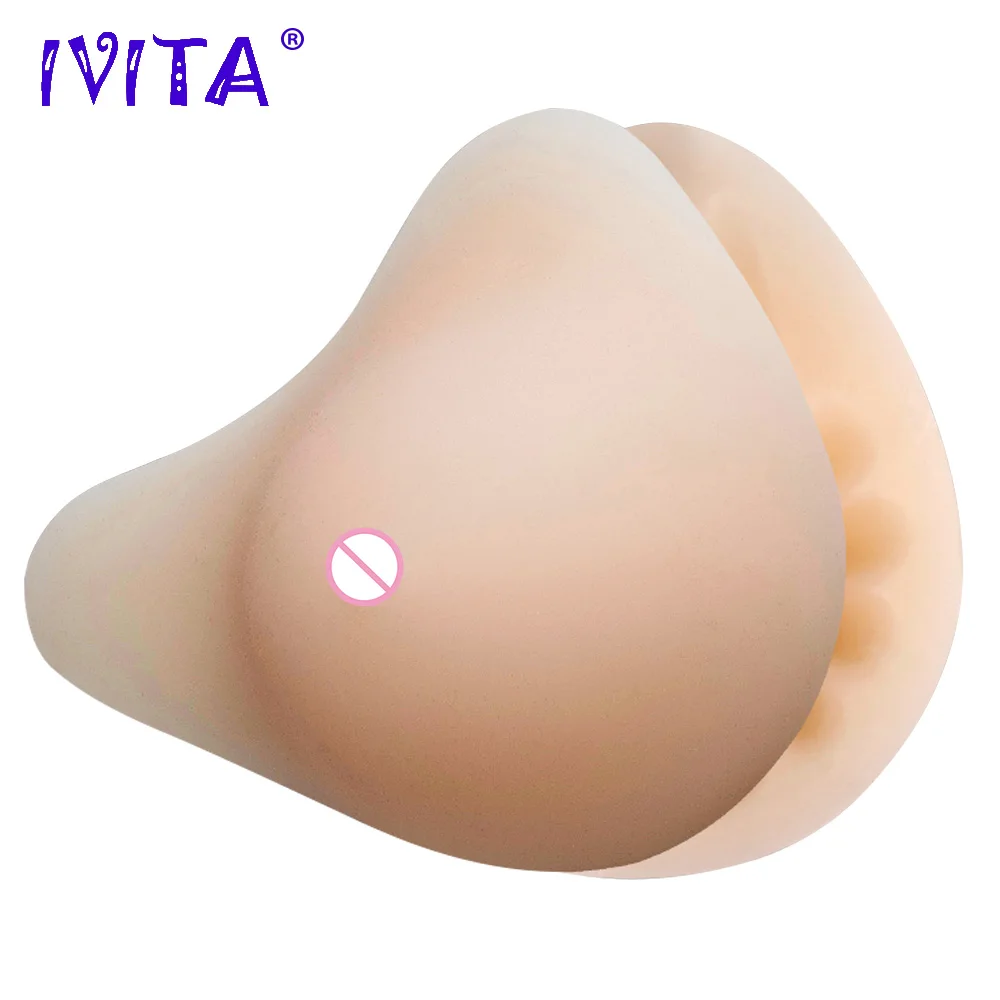 IVITA 2019 реалистичные силиконовые формы груди поддельные для мастэктомии