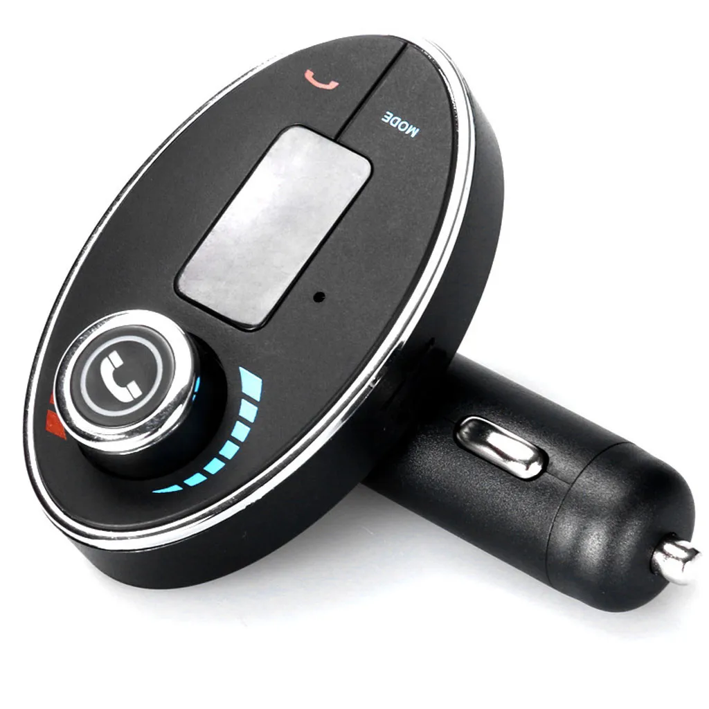 OMESHIN беспроводной Bluetooth Автомобильный MP3 плеер двойное USB зарядное устройство