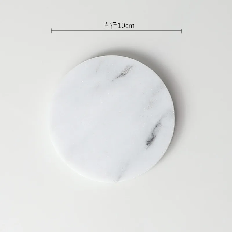 2 шт. минималистичный мраморный поднос для хранения шикарный скандинавский стол