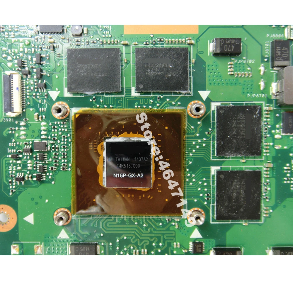 Системная плата G771JM Φ ЦПУ процессор GTX860M 4 Гб HM86 REV 2 0 для ASUS ROG G771 G771J