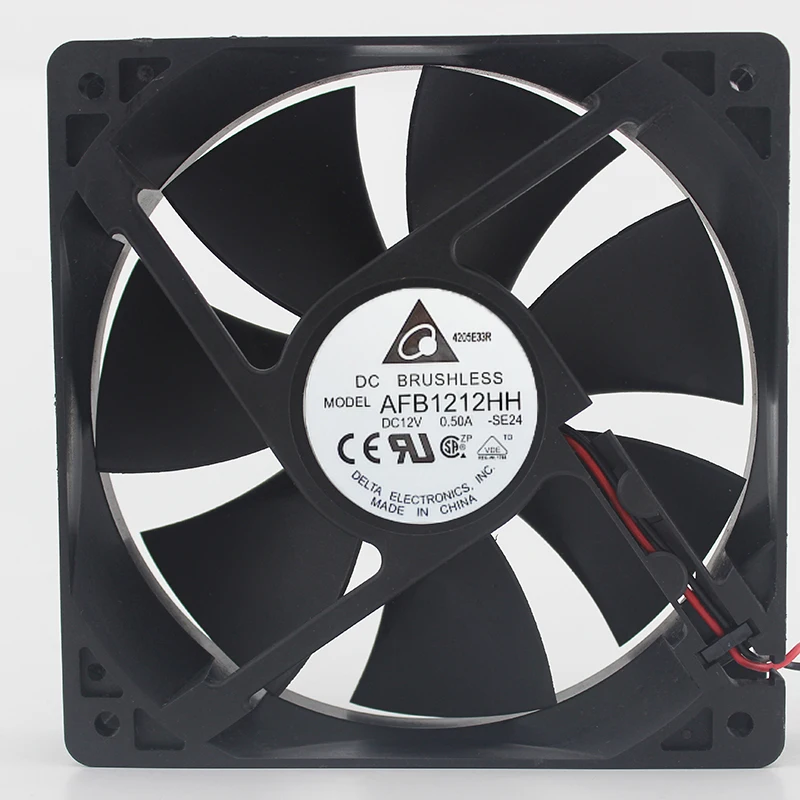 

Brand new original 12cm 12025 12V0.50A AFB1212HH double ball cooling fan