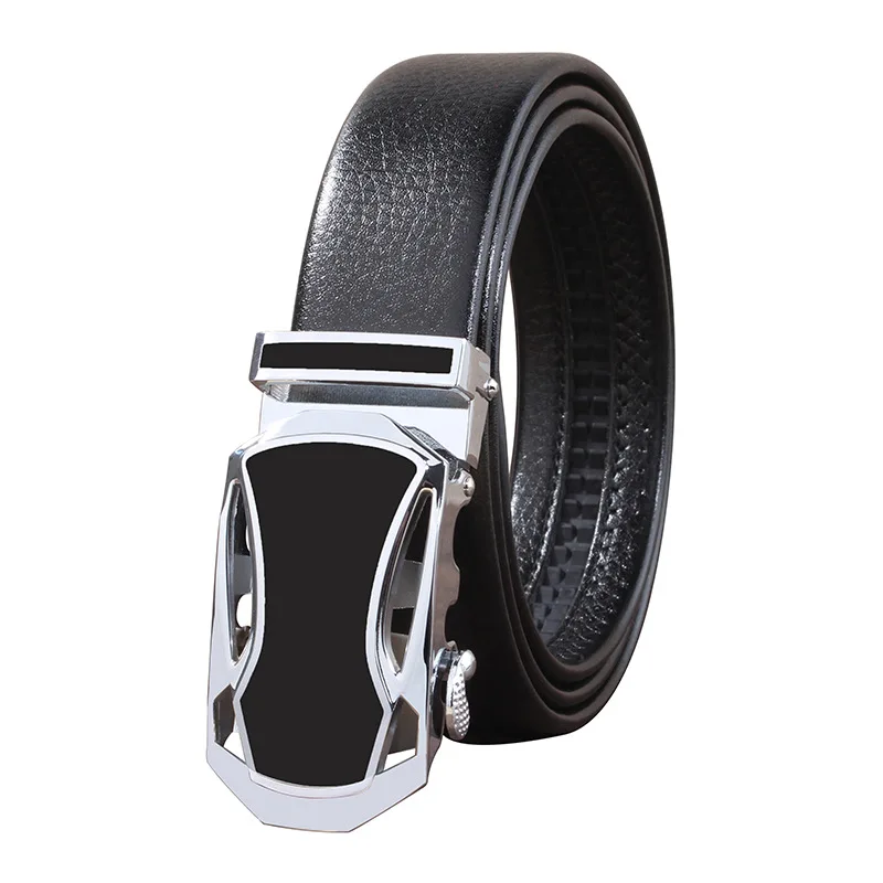 Мужской ремень большого размера 140 см для автомобиля повседневный Простой из