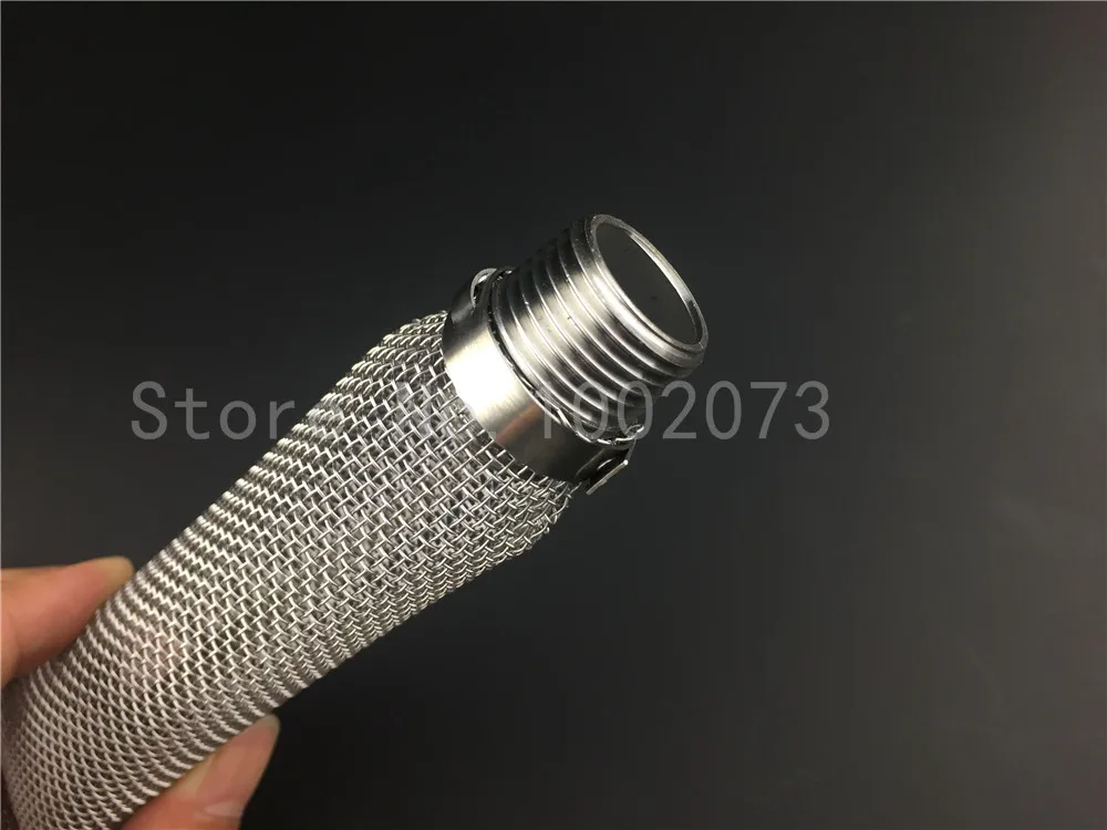 Ситечко из нержавеющей стали для Домашнего Пива 6 дюймов длина 15 см Базука