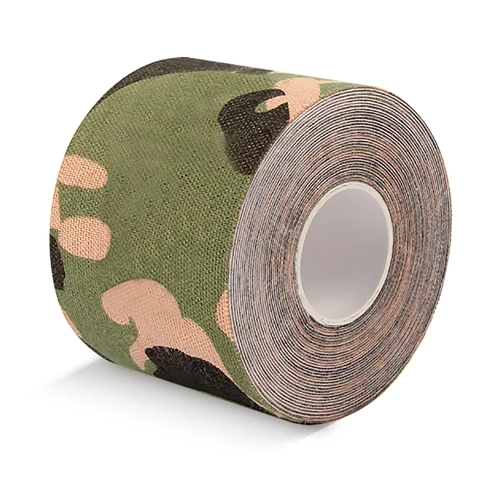 Army Green SKDK 2 размеры кинезио лента дышащая водостойкая Спортивная восстановления Спорт клейкие ленты для фитнес теннис колено мышцы боли доступа - Цвет: Army Green