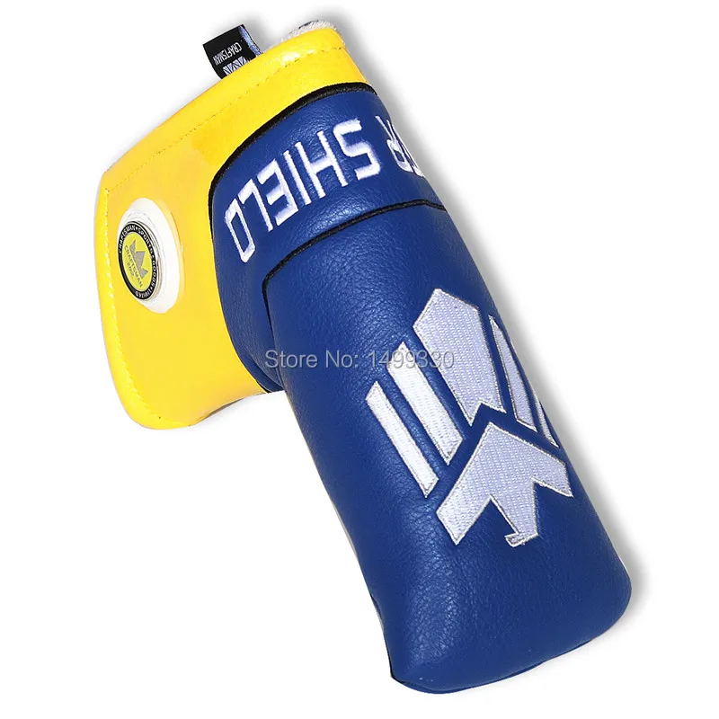 Гольф-мастер чехол для короткой клюшки синтетическая искусственная кожа головка