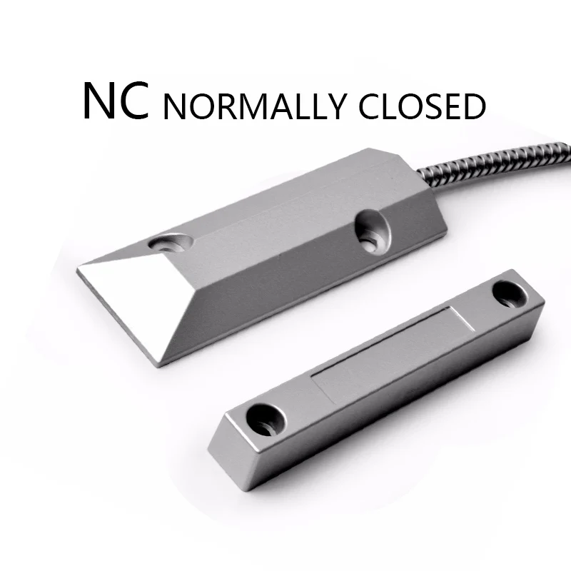 Проводной магнитный роликовый затвор дверь окно датчик контактный