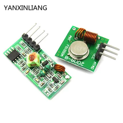 1 партия = 5 пар (10 шт.) 433 МГц стандартный модуль для Arduino/ARM/MCU WL diy Беспроводная